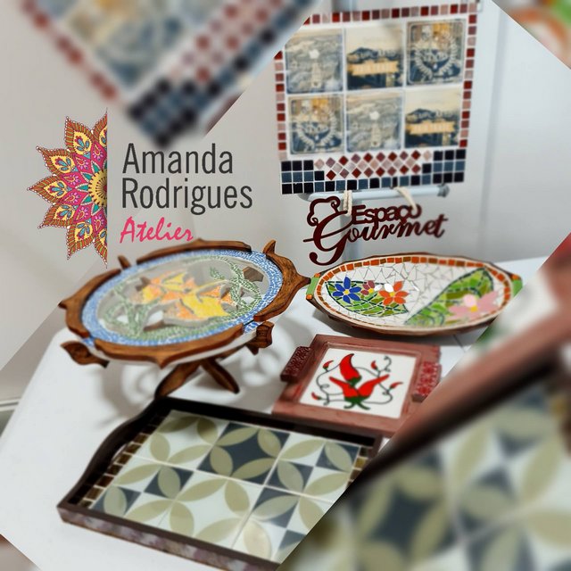 Variedades em mosaico